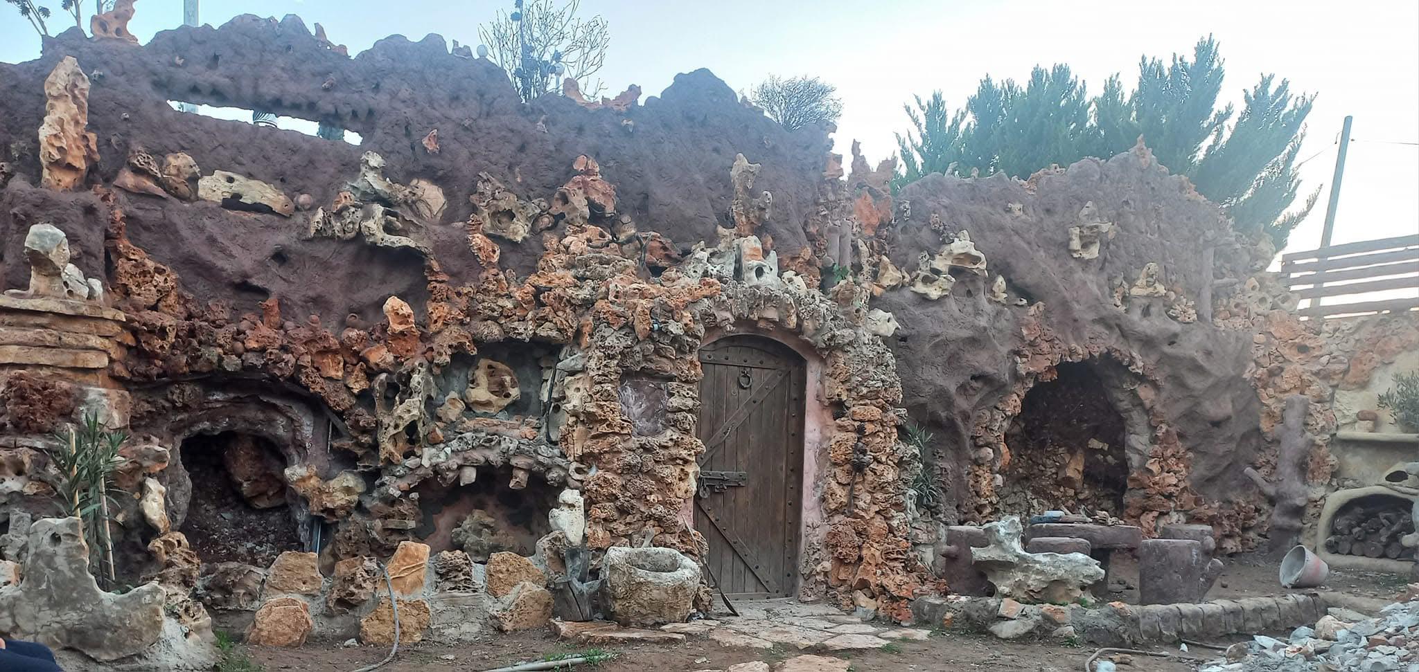 "Meditation Cave" in Ajloun: A natural space that offers an exceptional artistic and touristic experience.